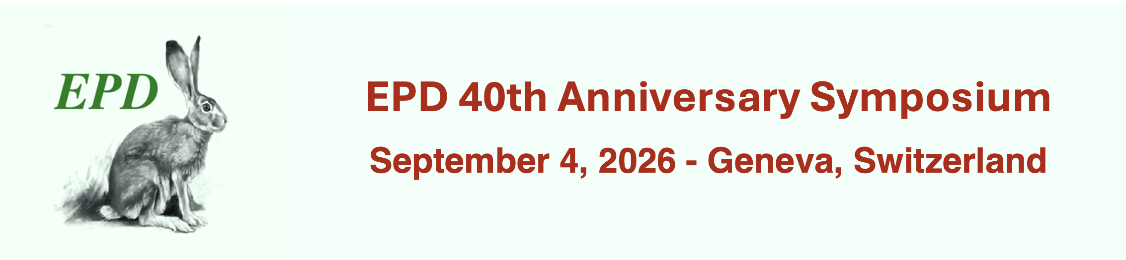 EPD meeting, September 2016